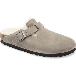 Birkenstock Boston Shearling Clogs